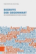 Cover: Begriffe der Gegenwart - B&ouml;hlau
