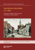 Cover: Westf&auml;lische Kleinst&auml;dte um 1900 - Aschendorff