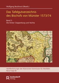 Abbildung von: Das Tafelgutverzeichnis des Bischofs von Münster 1573/74, Band 5 - Aschendorff