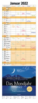Bild: Das Mondjahr 2022 - Mosaik