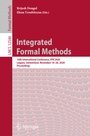 Cover: Integrated Formal Methods - Springer