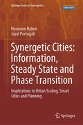 Cover: Synergetic Cities: Information, Steady State and Phase Transition - Springer