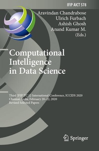 Enlarge image Cover: Computational Intelligence in Data Science - Springer