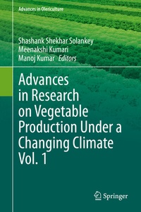 Abbildung von: Advances in Research on Vegetable Production Under a Changing Climate Vol. 1 - Springer
