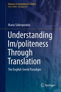 Cover: Understanding Im/politeness Through Translation - Springer