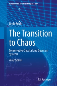 Enlarge image Cover: The Transition to Chaos - Springer