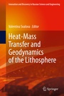 Cover: Heat-Mass Transfer and Geodynamics of the Lithosphere - Springer