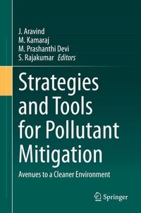 Enlarge image Cover: Strategies and Tools for Pollutant Mitigation - Springer