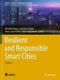 Cover: Resilient and Responsible Smart Cities - Springer