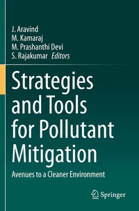Enlarge image Cover: Strategies and Tools for Pollutant Mitigation - Springer