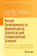 Cover: Recent Developments in Mathematical, Statistical and Computational Sciences - Springer