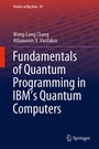 Cover: Fundamentals of Quantum Programming in IBM's Quantum Computers - Springer