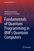 Cover: Fundamentals of Quantum Programming in IBM's Quantum Computers - Springer