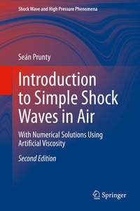 Abbildung von: Introduction to Simple Shock Waves in Air - Springer