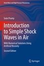 Cover: Introduction to Simple Shock Waves in Air - Springer