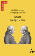 Cover: Kants Doppelleben - Karl Alber Verlag