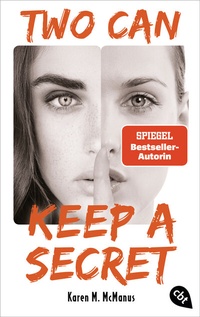 Enlarge image Cover: Two can keep a secret - cbt