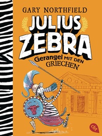 Abbildung von: Julius Zebra - Gerangel mit den Griechen - cbt