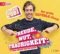 Cover: Checker Tobi - Der gro&szlig;e Gef&uuml;hle-Check: Freude, Wut, Traurigkeit - Das check ich f&uuml;r euch! - cbj audio