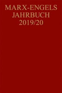 Abbildung von: Marx-Engels-Jahrbuch 2019/20 - De Gruyter Akademie Forschung