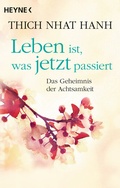 Cover: Leben ist, was jetzt passiert - Heyne