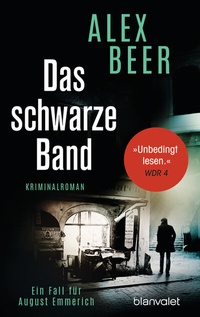 Enlarge image Cover: Das schwarze Band - Blanvalet