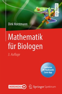 Abbildung von: Mathematik für Biologen - Springer Spektrum