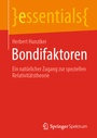 Cover: Bondifaktoren - Springer Spektrum