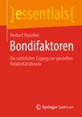 Cover: Bondifaktoren - Springer Spektrum