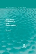 Cover: Socialism, Economics and Development (Routledge Revivals) - Routledge
