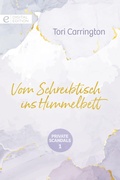 Cover: Vom Schreibtisch ins Himmelbett - CORA Verlag