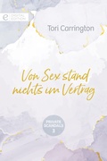 Cover: Von Sex stand nichts im Vertrag - CORA Verlag