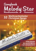 Cover: Harmonica Songbooks / Liederbuch f&uuml;r die Melody Star Mundharmonika - 32 Weihnachtslieder - Christmas Songs - epubli