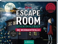 Abbildung von: Escape Room Adventskalender. Die Weihnachtsfalle - arsEdition