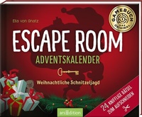 Abbildung von: Escape Room Adventskalender. Weihnachtliche Schnitzeljagd - arsEdition