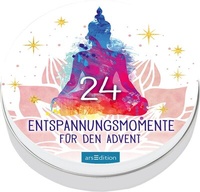 Abbildung von: Adventskalender in der Dose. 24 Entspannungsmomente für den Advent - arsEdition