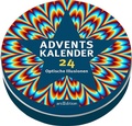 Cover: Adventskalender in der Dose. 24 optische Illusionen - arsEdition