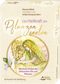 Abbildung von: Die Heilkraft der Pflanzenseelen - Weisheits-Orakel der ätherischen Öle und Pflanzen - Schirner Verlag