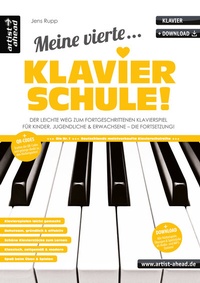 Abbildung von: Meine vierte Klavierschule! - artist ahead