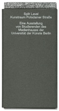 Cover: Split Level - Universit&auml;t der K&uuml;nste Berlin