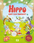 Cover: Hippo gibt ein Konzert - 1 Vermes-Verlag