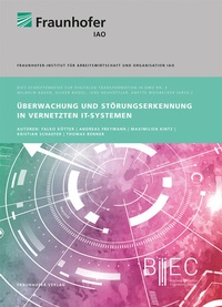 Abbildung von: Überwachung und Störungserkennung in vernetzten IT-Systemen - Fraunhofer Verlag