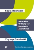 Cover: Autorit&auml;re Ordnungen - Regel oder Ausnahme? - Nicolai Verlag