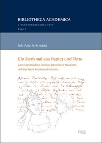 Enlarge image Cover: Ein Denkmal aus Papier und Tinte - Ergon