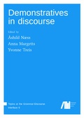 Cover: Demonstratives in discourse - Freie Universit&auml;t Berlin Universit&auml;tsbibliothek