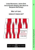 Cover: Wat jitt dat, wenn et f&auml;dich es? - WTM-Verlag
