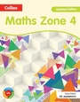 Cover: Updated Maths Zone 4 (18-19) - HarperCollins