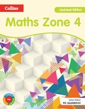 Cover: Updated Maths Zone 4 (18-19) - HarperCollins