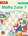 Cover: Updated Maths Zone 7 (18-19) - HarperCollins