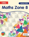Cover: Updated Maths Zone 8 (18-19) - HarperCollins